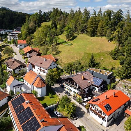 Hotel Restaurant Fruehlingsgarten Füssen Екстериор снимка