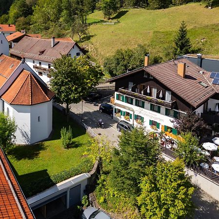 Hotel Restaurant Fruehlingsgarten Füssen Екстериор снимка