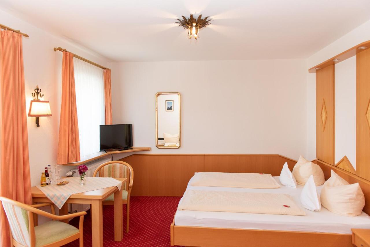 Hotel Restaurant Fruehlingsgarten Füssen Екстериор снимка