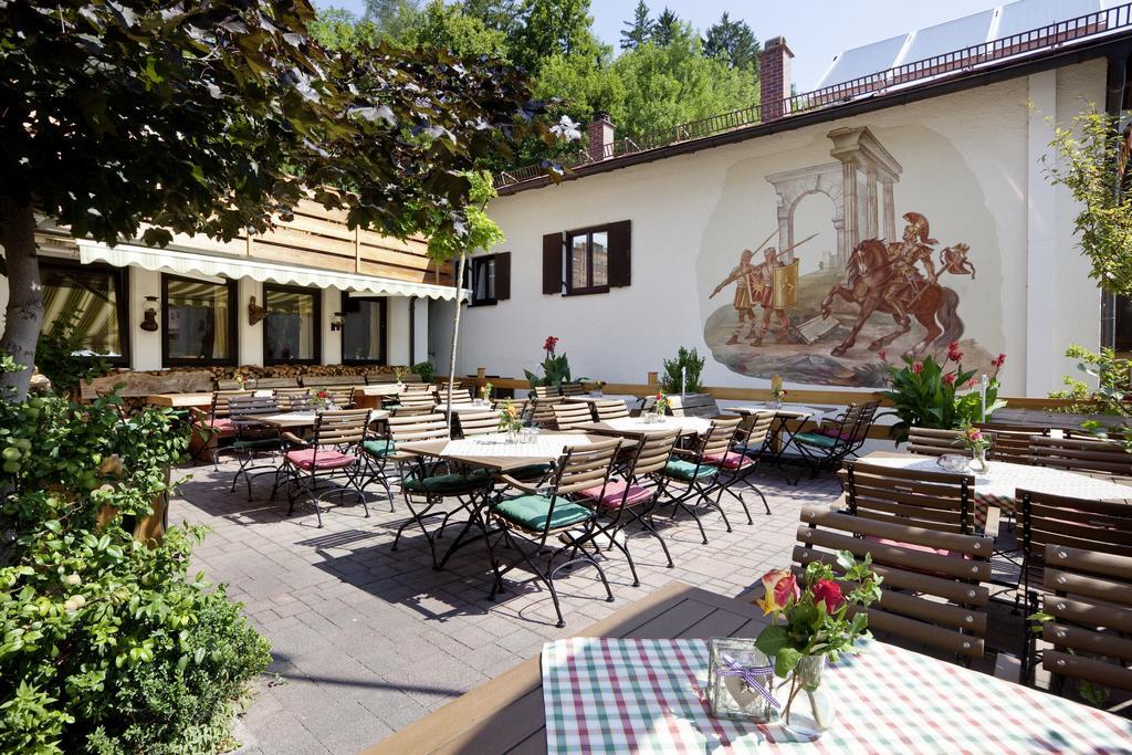 Hotel Restaurant Fruhlingsgarten Füssen Екстериор снимка
