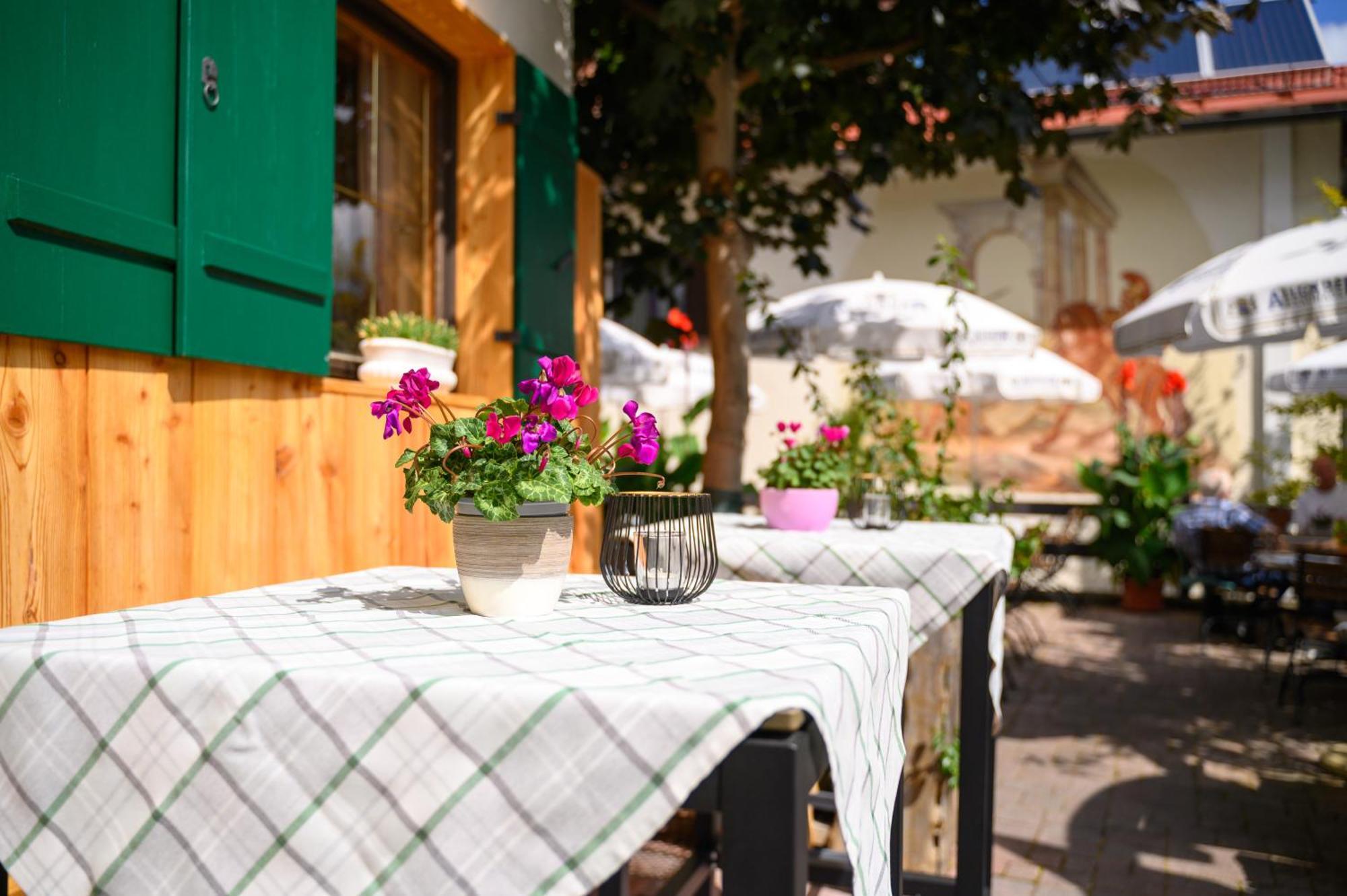 Hotel Restaurant Fruehlingsgarten Füssen Екстериор снимка
