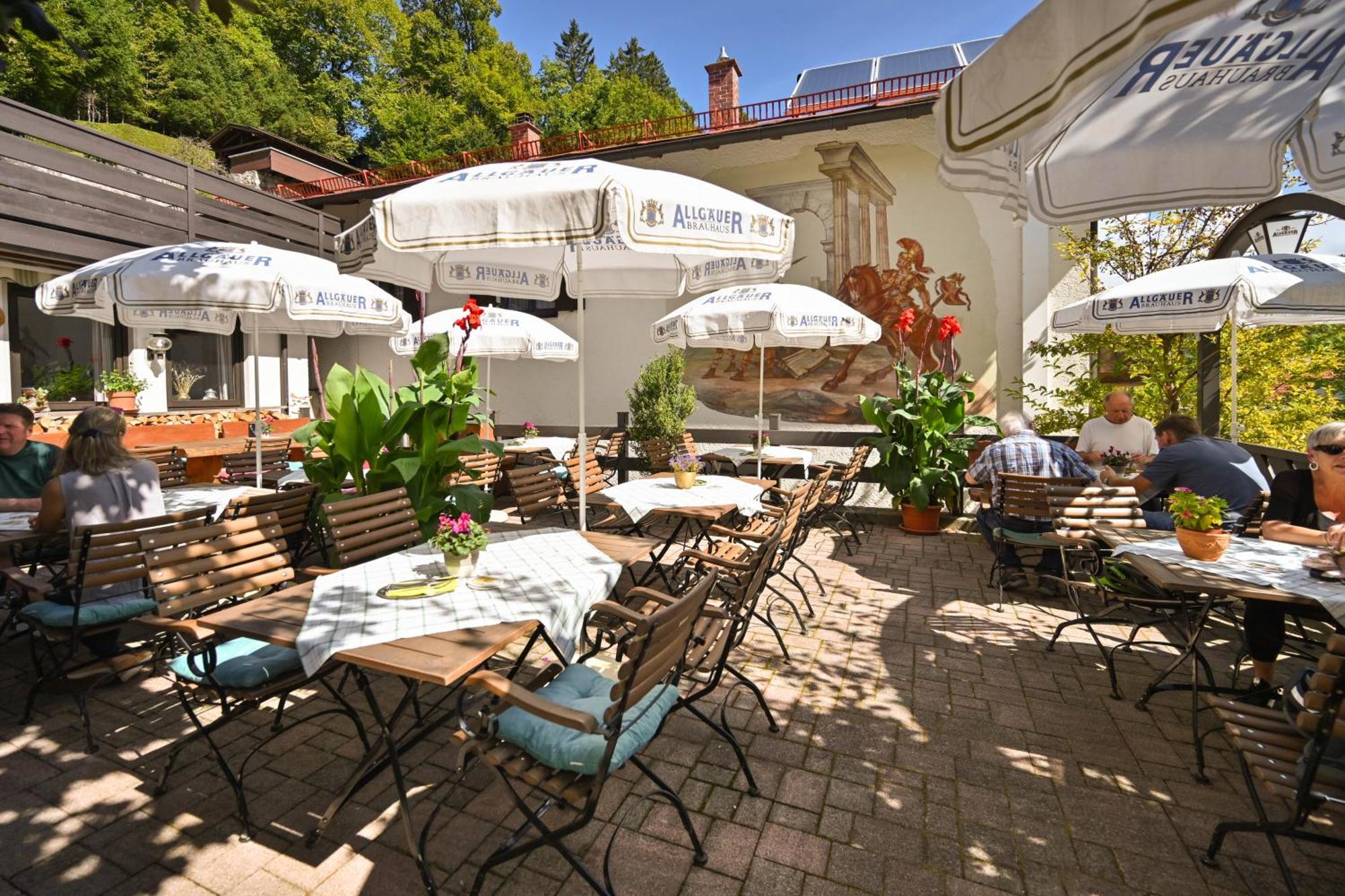 Hotel Restaurant Fruehlingsgarten Füssen Екстериор снимка