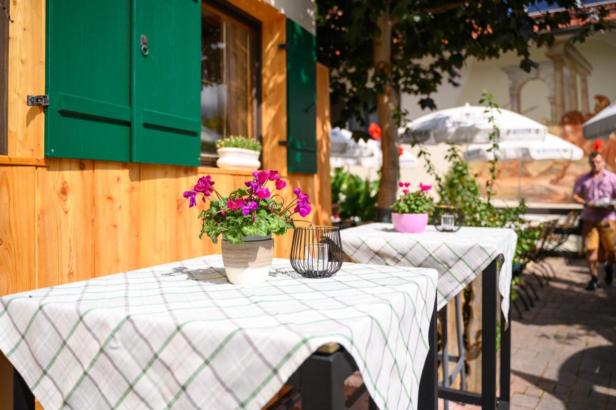 Hotel Restaurant Fruehlingsgarten Füssen Екстериор снимка
