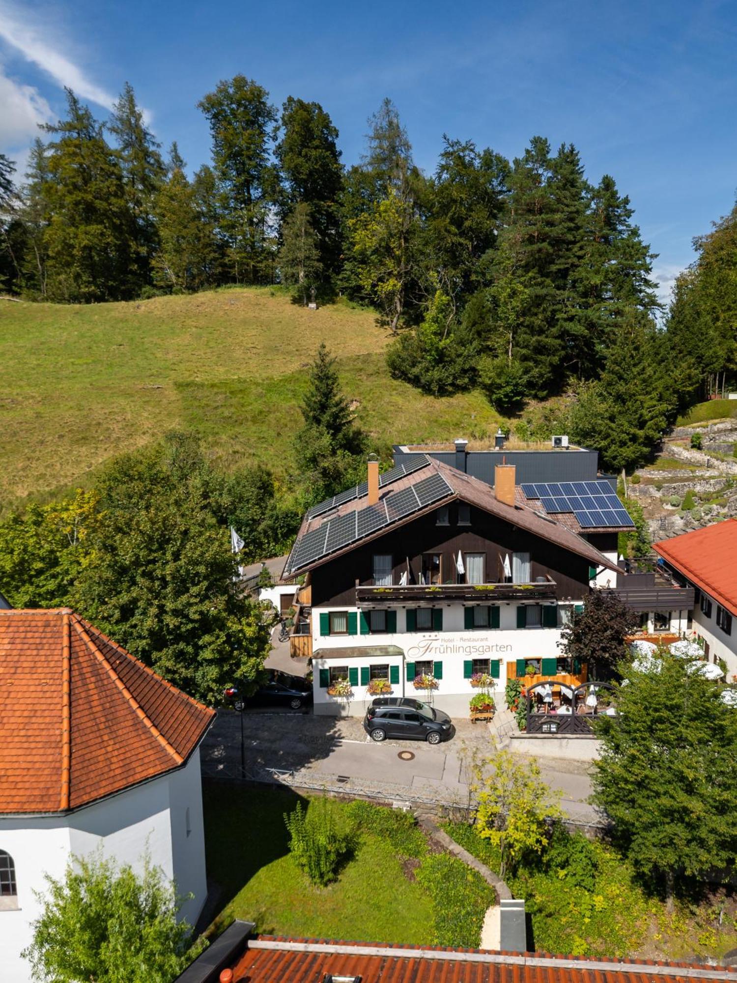 Hotel Restaurant Fruehlingsgarten Füssen Екстериор снимка