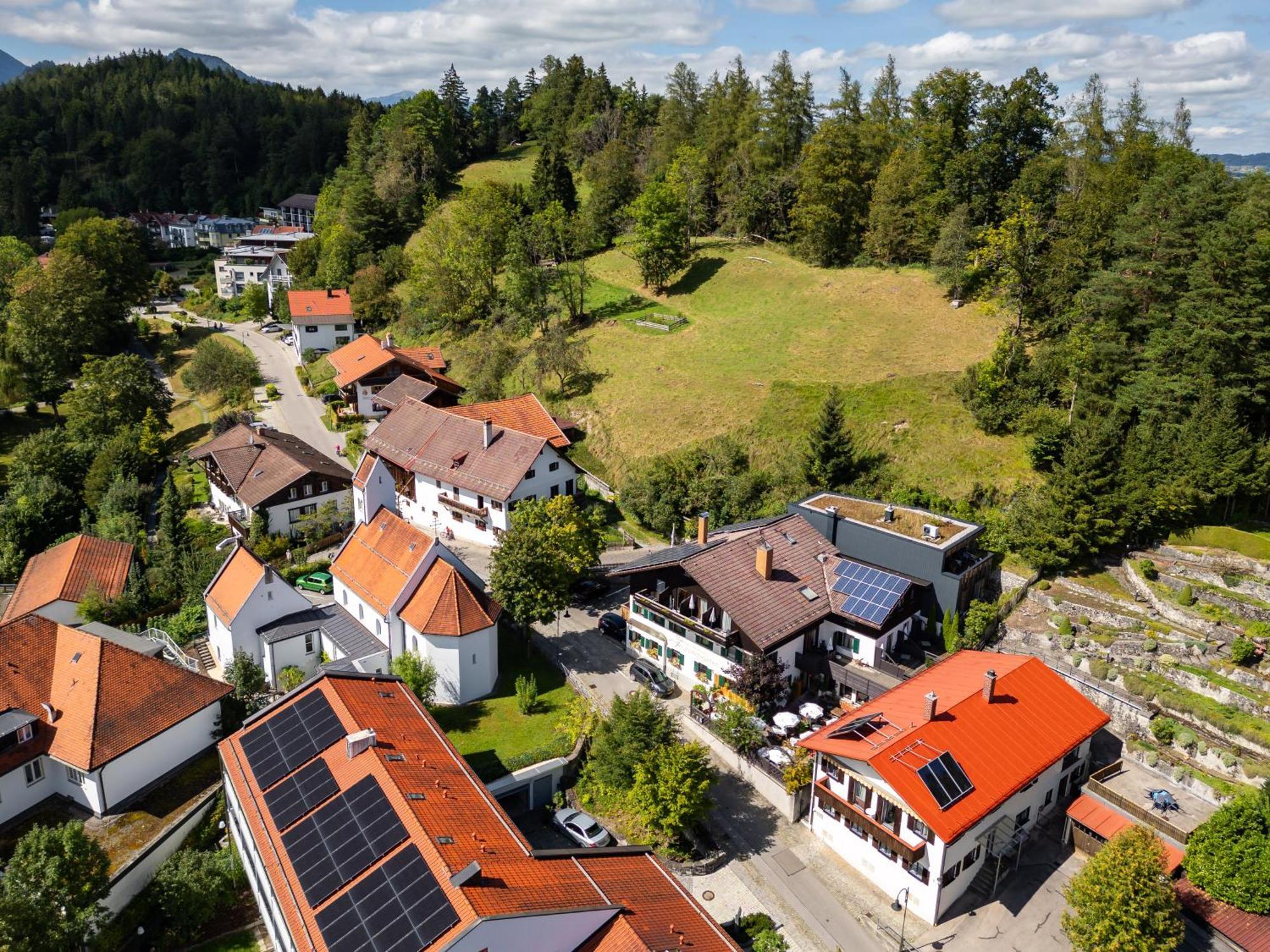 Hotel Restaurant Fruehlingsgarten Füssen Екстериор снимка