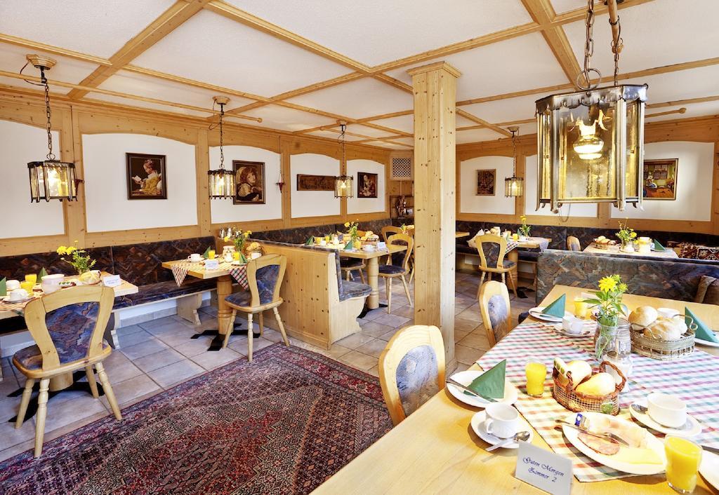 Hotel Restaurant Fruehlingsgarten Füssen Екстериор снимка