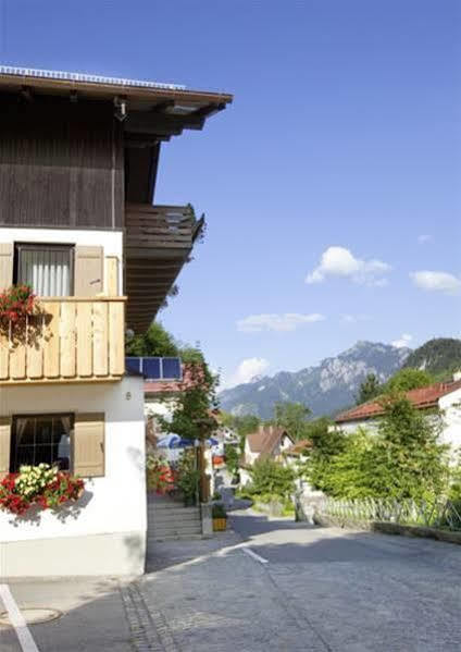 Hotel Restaurant Fruehlingsgarten Füssen Екстериор снимка